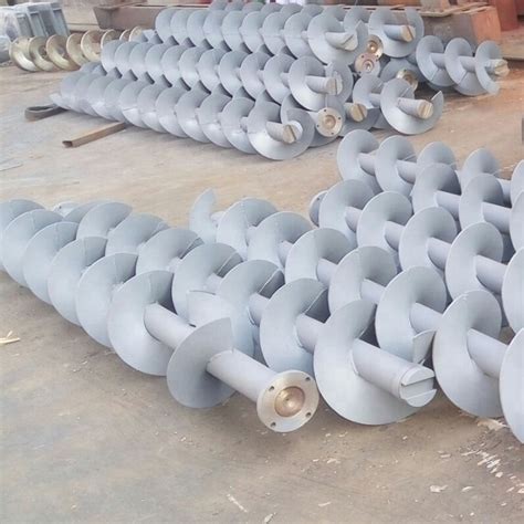 Screw Conveyor Namibia|Namibia continuous helicoid auger conveyor screw flight.